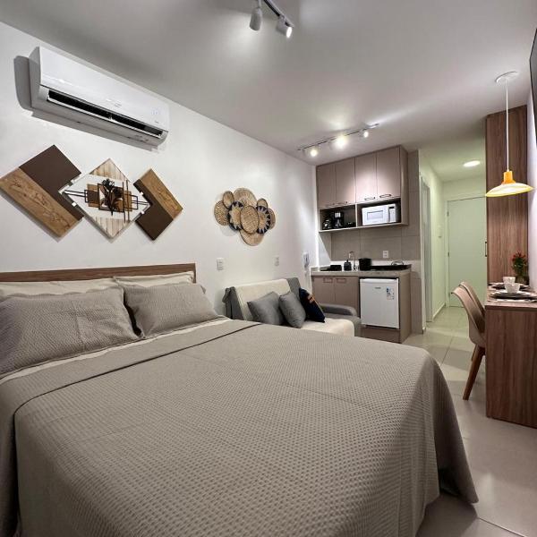 Maré Alta - Varanda e Conforto, apto 109 by Atlântico Facility & Temporada - Foto 3