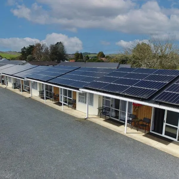 Twin Coast Adventures Motel & Cycle Hire, hotel en Kaikohe