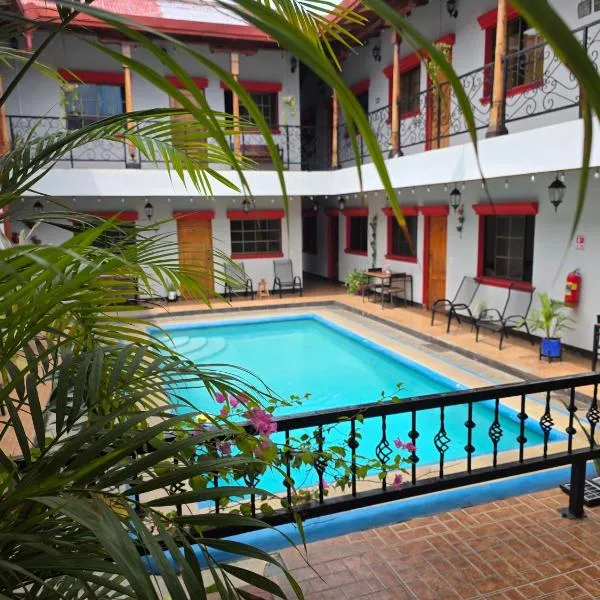 Hotel Casona Macondo, Granada, Nicaragua, hotel v destinácii Granada