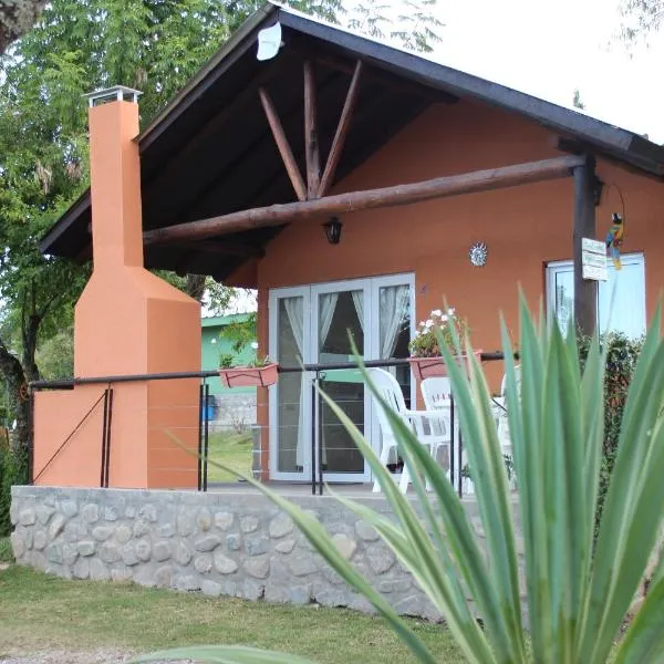 Cabañas equipadas en Vaqueros - naturaleza y tranquilidad cerca de Salta, hotel a Vaqueros
