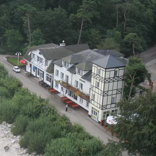 Zajazd Dajana, hotel v destinaci Ustka