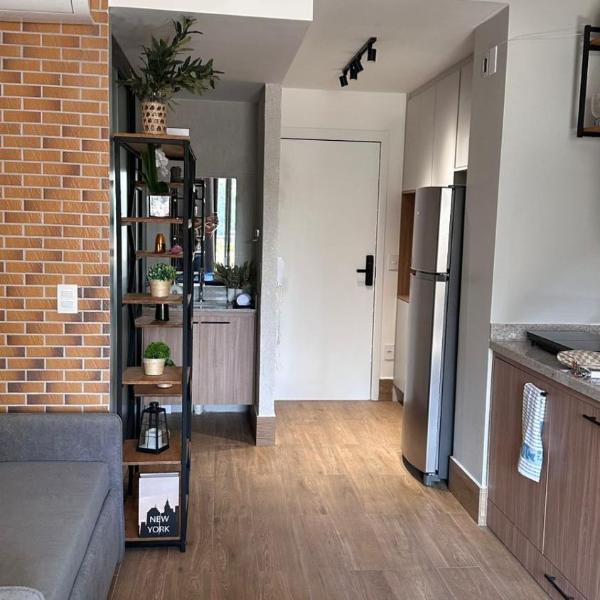 Loft Industrial no Coração do Itaim Bibi - Wi-Fi, Home Office e Pet Friendly - Foto 5