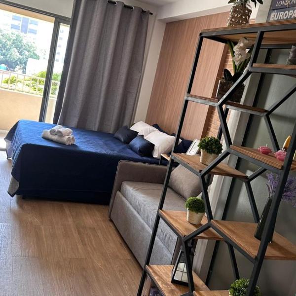 Loft Industrial no Coração do Itaim Bibi - Wi-Fi, Home Office e Pet Friendly - Foto 3