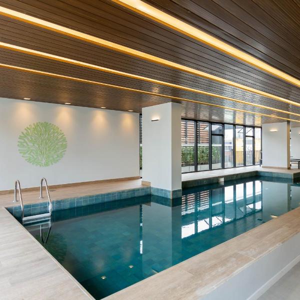 Apartamento ensolarado em condomínio clube - Foto 4