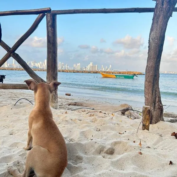 Mango Tree Island 420, hotell i Tierra Bomba