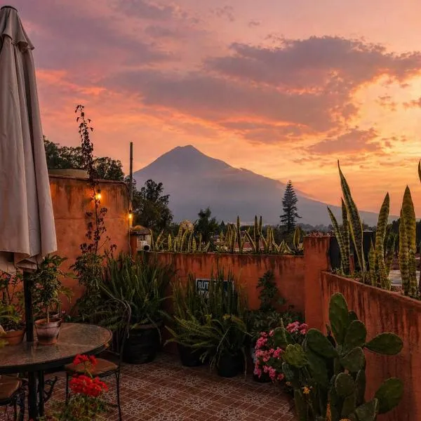 Mazaryk Bed and Breakfast, hotelli kohteessa Antigua Guatemala