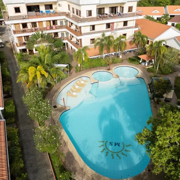 Sunville Hotel and Restaurant, hotel i Panglao