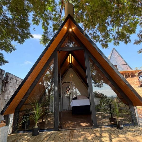 Chalé refugio de Igaratá