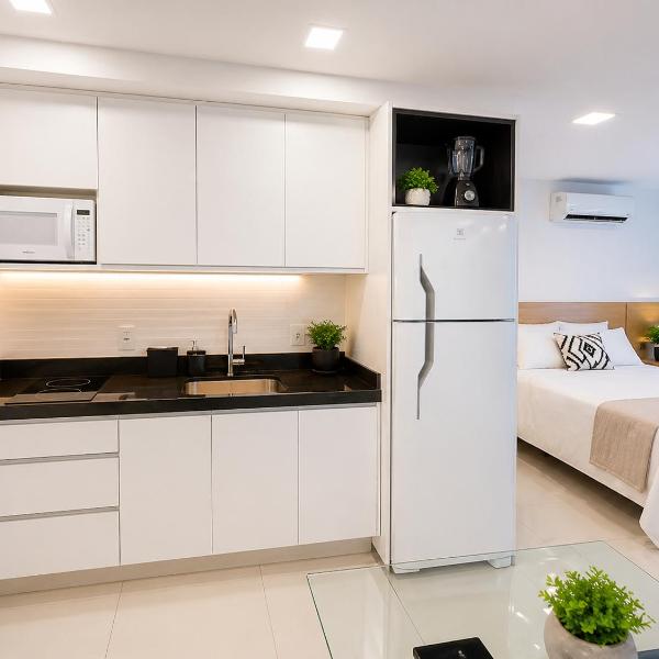 Beach Class Ilha do Leite - Flat Studio 1105- Com piscina - Foto 5