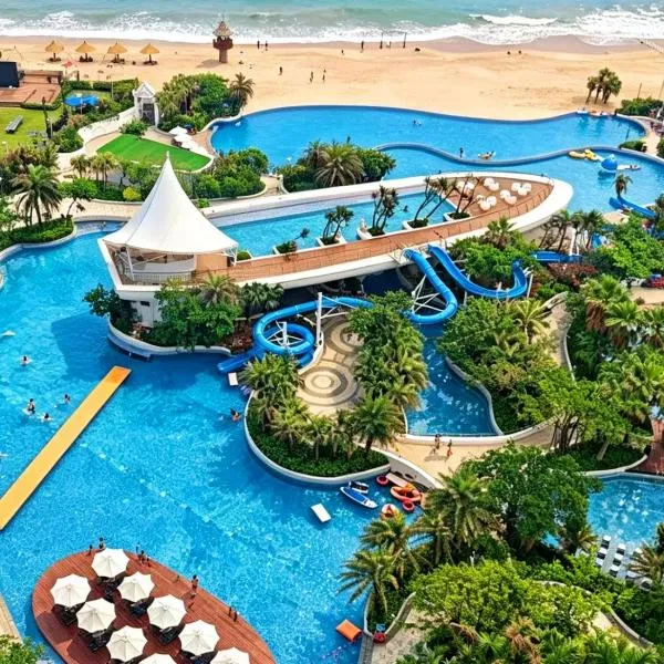 Viesnīca Dusit Thani Shuangyue Bay Resort Huizhou pilsētā Huidong