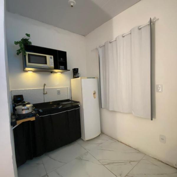 Suite inteira para 3 pessoas a 600 metros da praia - Foto 4