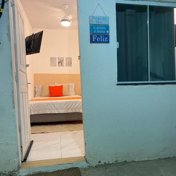 Suite inteira para 3 pessoas a 600 metros da praia - Foto 3