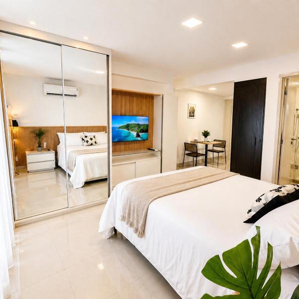 Beach Class Ilha do Leite - Flat Studio 1105- Com piscina