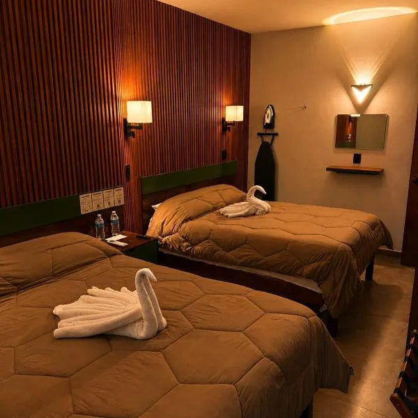 El Suburbio - Aldama, hotel Moreliában