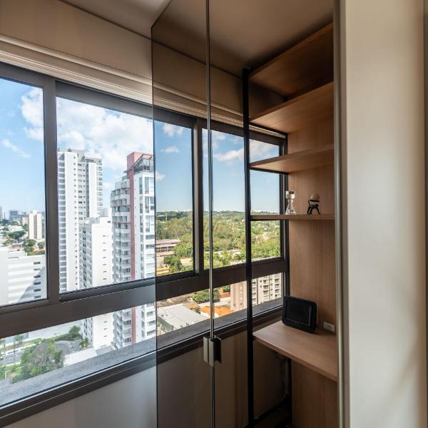 BHaus ON Brooklin | Studio Premium | Vista Panorâmica | 19o andar | Academia | Lavanderia | Mini Mercado | Recepção 24h | ao lado do Metrô | bk19 - Foto 4