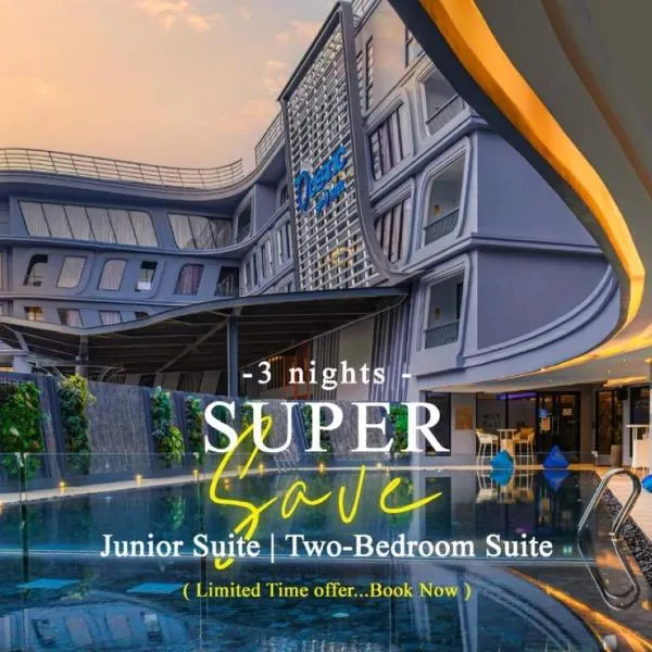 The Oceanic Sportel Phuket - SHA Extra Plus, khách sạn ở Phuket