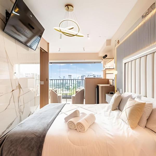 BHaus Moema For You | Loft Duplex Deluxe | Vista Incrível 13o andar | Academia | Lavanderia pay per use | Ao lado do metrô | 4um - Foto 2