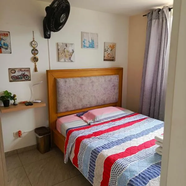 Habitación Privada DOBLE en Apartamento COMPARTIDO, hotel a Girón