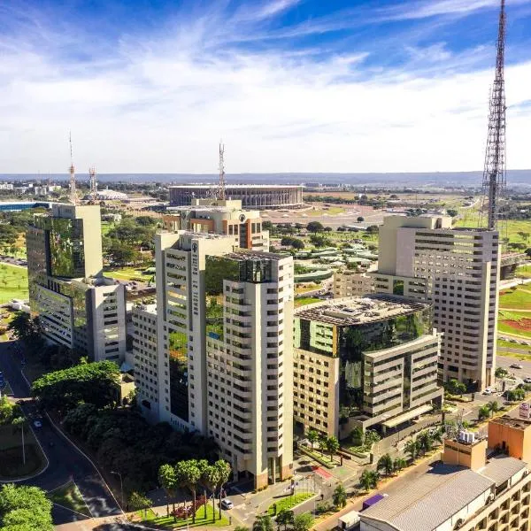 Hotel Brasil 21 Suites, Affiliated by Meliá, отель в Бразилии