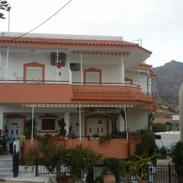 Xenos Apartments, hotel in Mirtos
