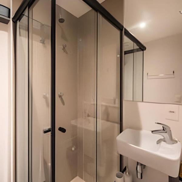 BHaus VN Oscar Freire - Studio compacto 20m2 - Vista Jardins 16o andar - Coworking - Locker - Minimercado - Academia - Lavanderia - Ao lado do Metrô - Estacionamento pago no prédio - of16 - Foto 3