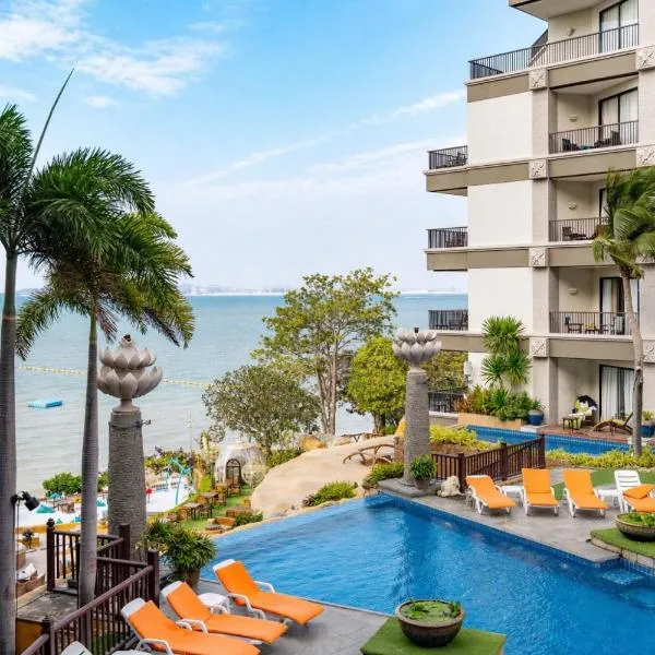 Garden Cliff Resort And Spa, hotel in North Pattaya
