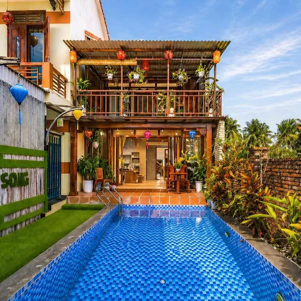 Family Private Villa Hội An, hotel in Hoi An