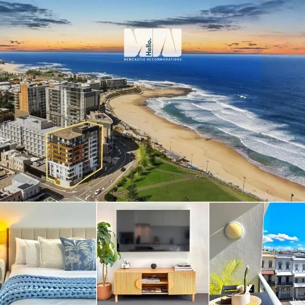 Newcastle Beach CBD Apartment, Newcastle's Elite Apartment Stays, hotel u gradu 'Newcastle'