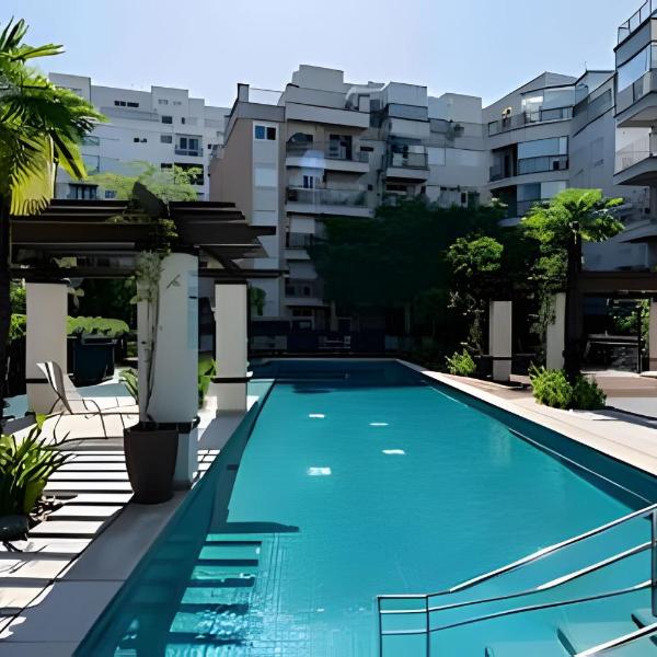 BHaus Morumbi Estádio Andalus Einstein | Grand Apartment com Varanda | 1o andar | Academia | Piscina | Lavanderia pay per use | Minimercado | Recepção 24h | Vaga de Garagem | ad8 - Foto 4