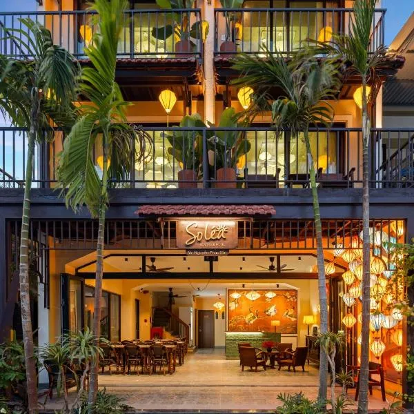 Solea Boutique Hoi An - Grand Opening April 2026, hotel in Hoi An