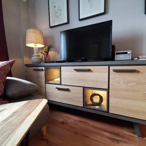 Ferienwohnung Oliver, khách sạn ở Fritzlar