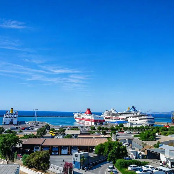 City Life Port Hotel, Hotel in Iraklio