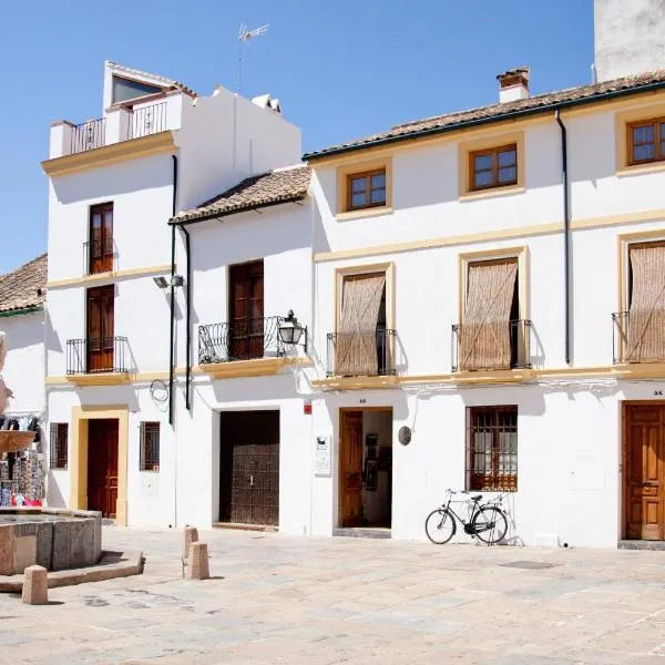 Las Casas del Potro, hotel v destinaci Córdoba