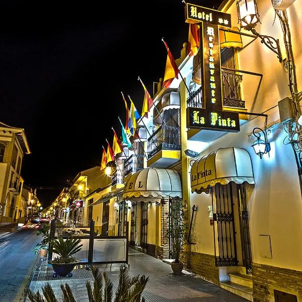 Hotel La Pinta, hotel em Moguer