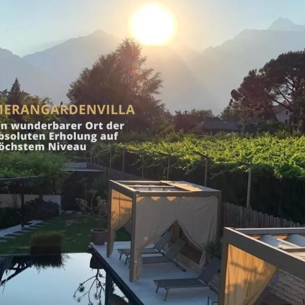 Merangardenvilla adults only, Hotel in Meran
