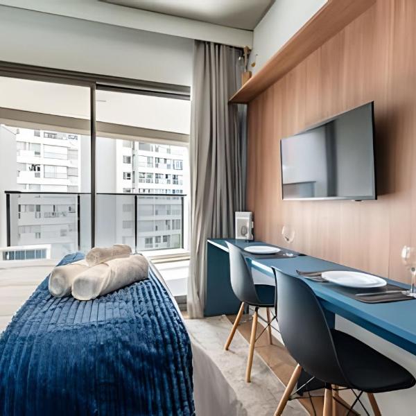 BHaus ON Vila Madalena | Studio Premium com Varanda | 6o andar | Próximo ao Metrô | Lavanderia pay per use | Coworking | Academia | Recepção 24h | vm65 - Foto 2