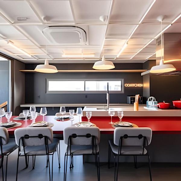BHaus ON Vila Madalena | Studio Premium com Varanda | 6o andar | Próximo ao Metrô | Lavanderia pay per use | Coworking | Academia | Recepção 24h | vm65 - Foto 4