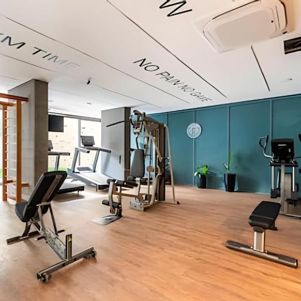 BHaus ON Vila Madalena | Studio Premium com Varanda | 6o andar | Próximo ao Metrô | Lavanderia pay per use | Coworking | Academia | Recepção 24h | vm65 - Foto 5
