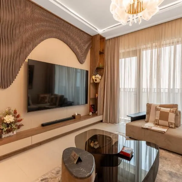 Dubai Creek, Luxury 1 bedroom! Brand new - DuStay, hotel v Dubaji