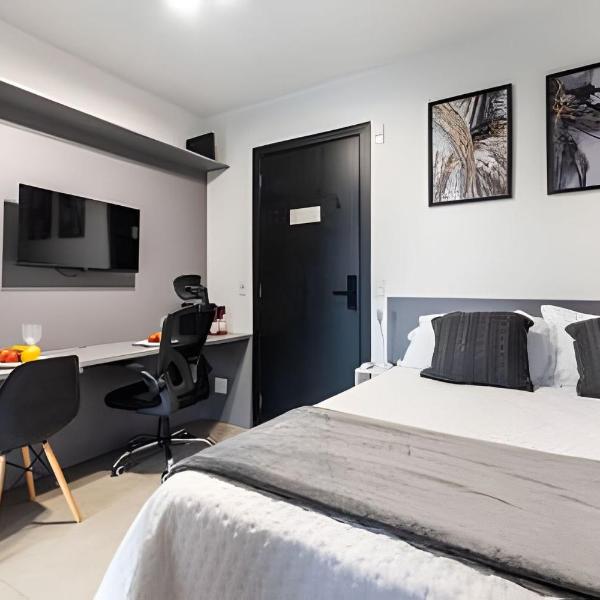 BHaus Moema On Imarés | Studio com Varanda | 9o andar | Lavanderia Pay per use | Academia | Próximo ao Shopping Ibirapuera e Metrô | Sem vaga garagem | Recepção 24h | Minimercado | im923 - Foto 2
