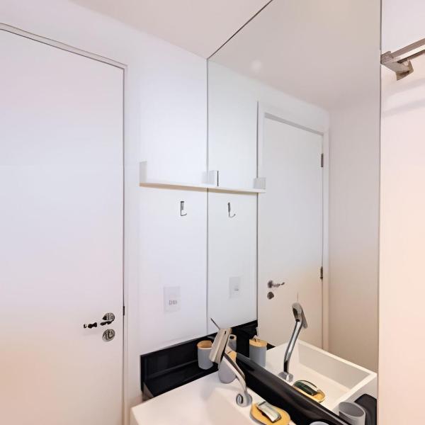 BHaus Moema On Imarés | Studio com Varanda | 9o andar | Lavanderia Pay per use | Academia | Próximo ao Shopping Ibirapuera e Metrô | Sem vaga garagem | Recepção 24h | Minimercado | im923 - Foto 3