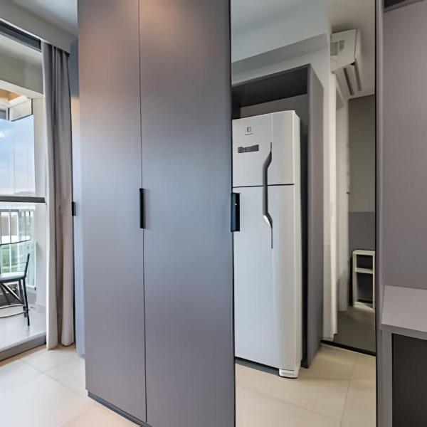 BHaus Moema On Imarés | Studio com Varanda | 9o andar | Lavanderia Pay per use | Academia | Próximo ao Shopping Ibirapuera e Metrô | Sem vaga garagem | Recepção 24h | Minimercado | im923 - Foto 4