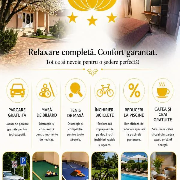 Pensiunea Perla, hotel v destinaci Băile Felix