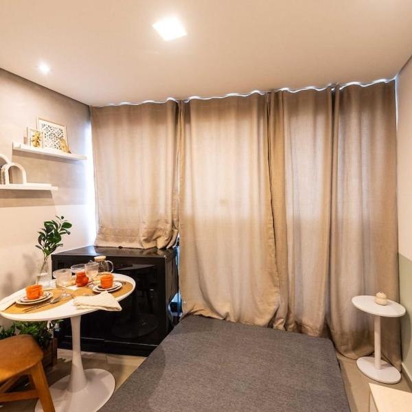 BHaus ON Vila Madalena | Studio Premium | Próximo ao Metrô | Lavanderia pay per use | Coworking | Academia | Recepção 24h | Acomoda 3 pessoas | vm25 - Foto 3