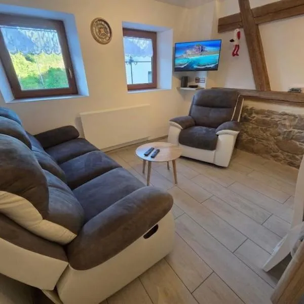 La vallée de la bruche: Wisches şehrinde bir otel