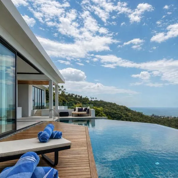 Anzhu Seamate Villa Samui, hotel in Lamai