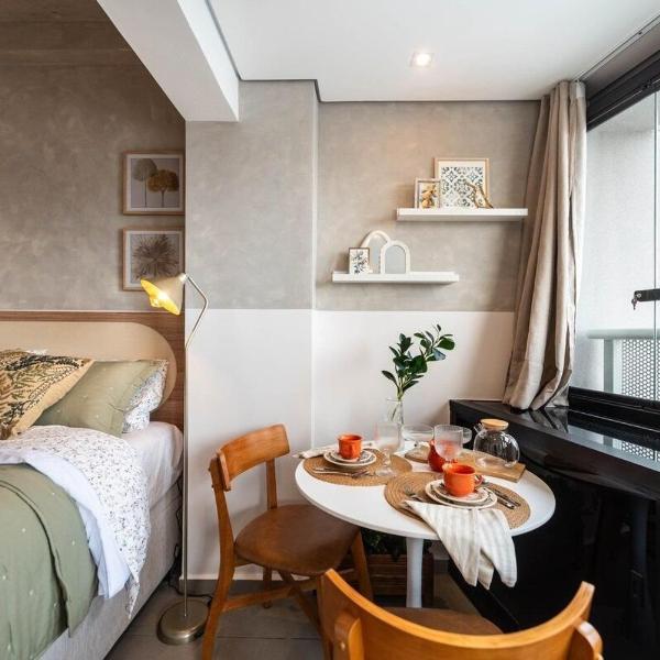 BHaus ON Vila Madalena | Studio Premium | Próximo ao Metrô | Lavanderia pay per use | Coworking | Academia | Recepção 24h | Acomoda 3 pessoas | vm25 - Foto 2