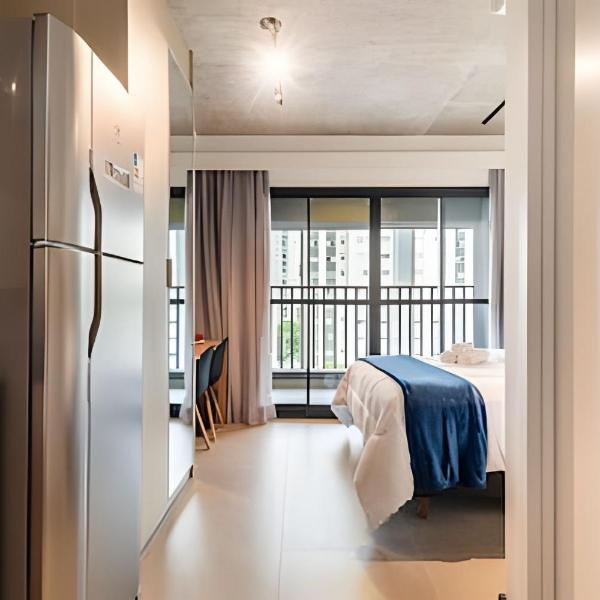BHaus Brooklin On Florida | Studio Premium com Varanda | 8o andar | Academia | Lavanderia pay per use | Recepção 24h | Minimercado | ao lado do Metrô | fd81 - Foto 2