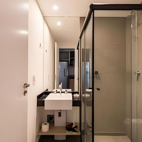 BHaus Brooklin On Florida | Studio Premium com Varanda | 8o andar | Academia | Lavanderia pay per use | Recepção 24h | Minimercado | ao lado do Metrô | fd81 - Foto 3