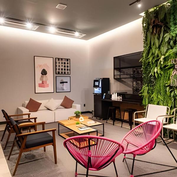 BHaus Brooklin On Florida | Studio Premium com Varanda | 8o andar | Academia | Lavanderia pay per use | Recepção 24h | Minimercado | ao lado do Metrô | fd81 - Foto 4
